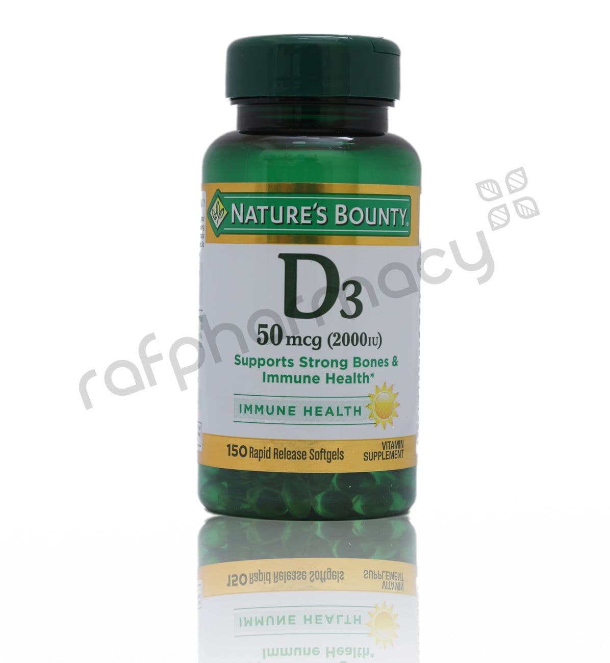 Nb-Vitamin D3-2000Iu Cap 150'S#2176210