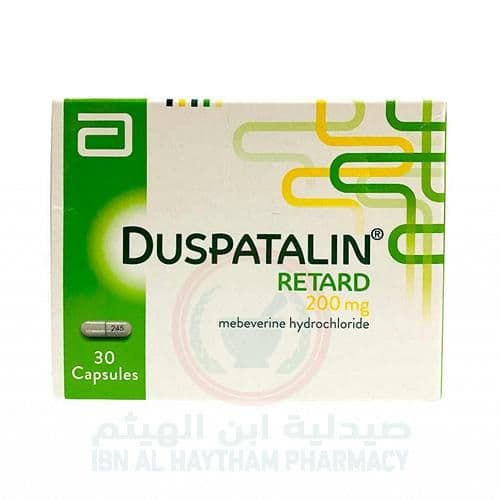 Duspatalin 200Mg Capsules 30'S