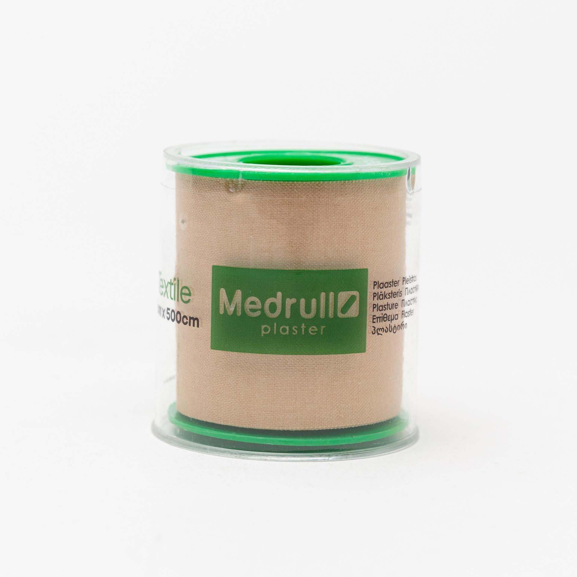 Medrull Plaster In Roll Textile