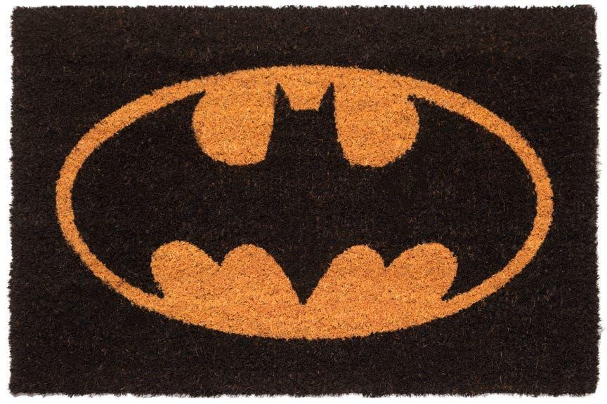 Doormat Dc Comics Batman Logo