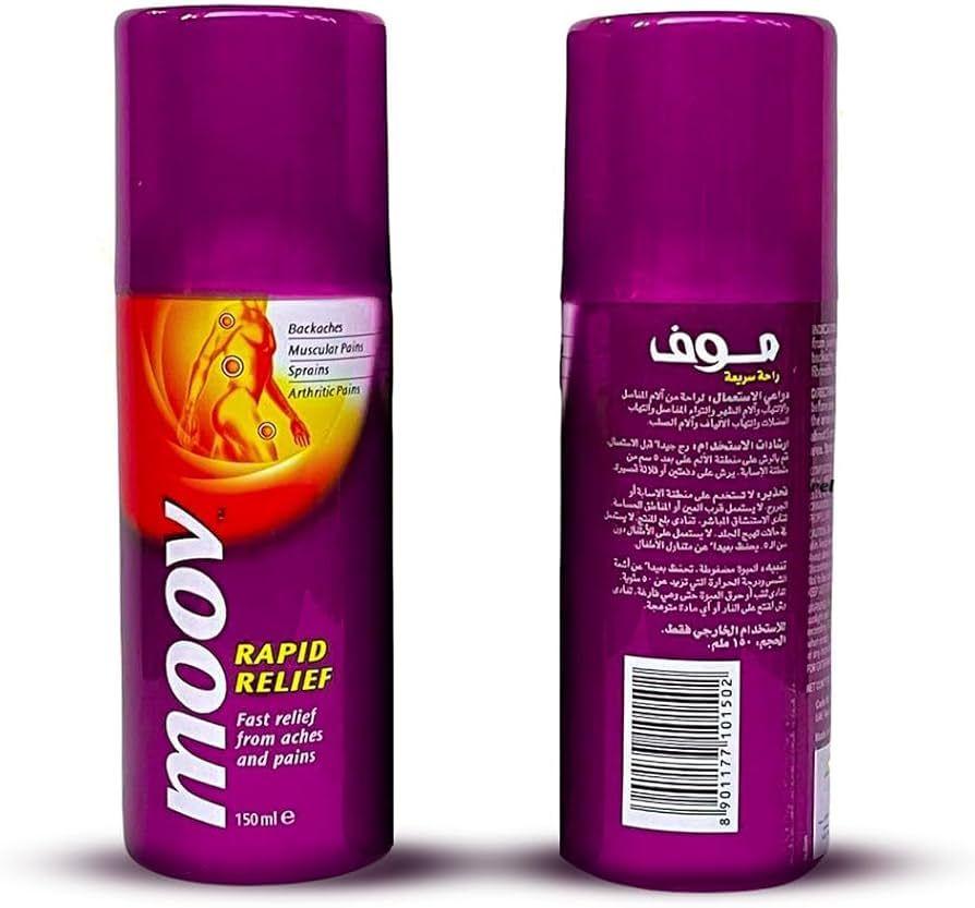 Moov Rapid Relief Spray 150Ml