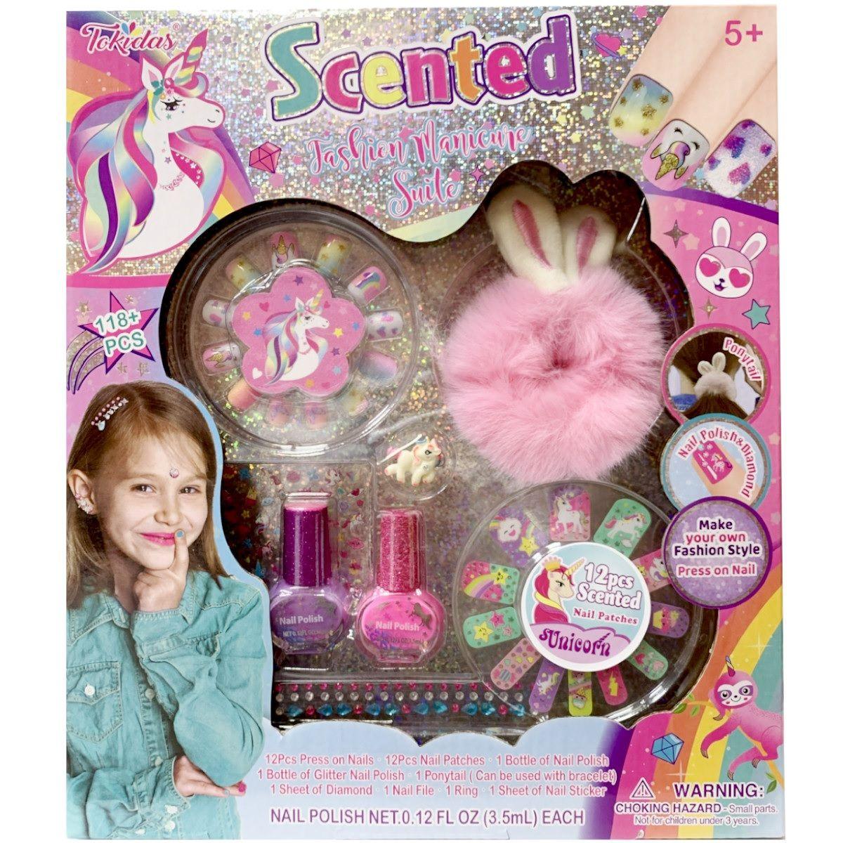 Tokidas Scented Fashion Manicure Suite