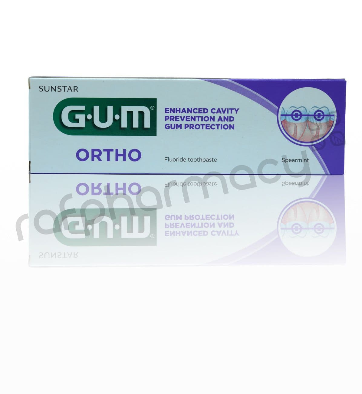 Gum B. Ortho T/Paste 75Ml #3080