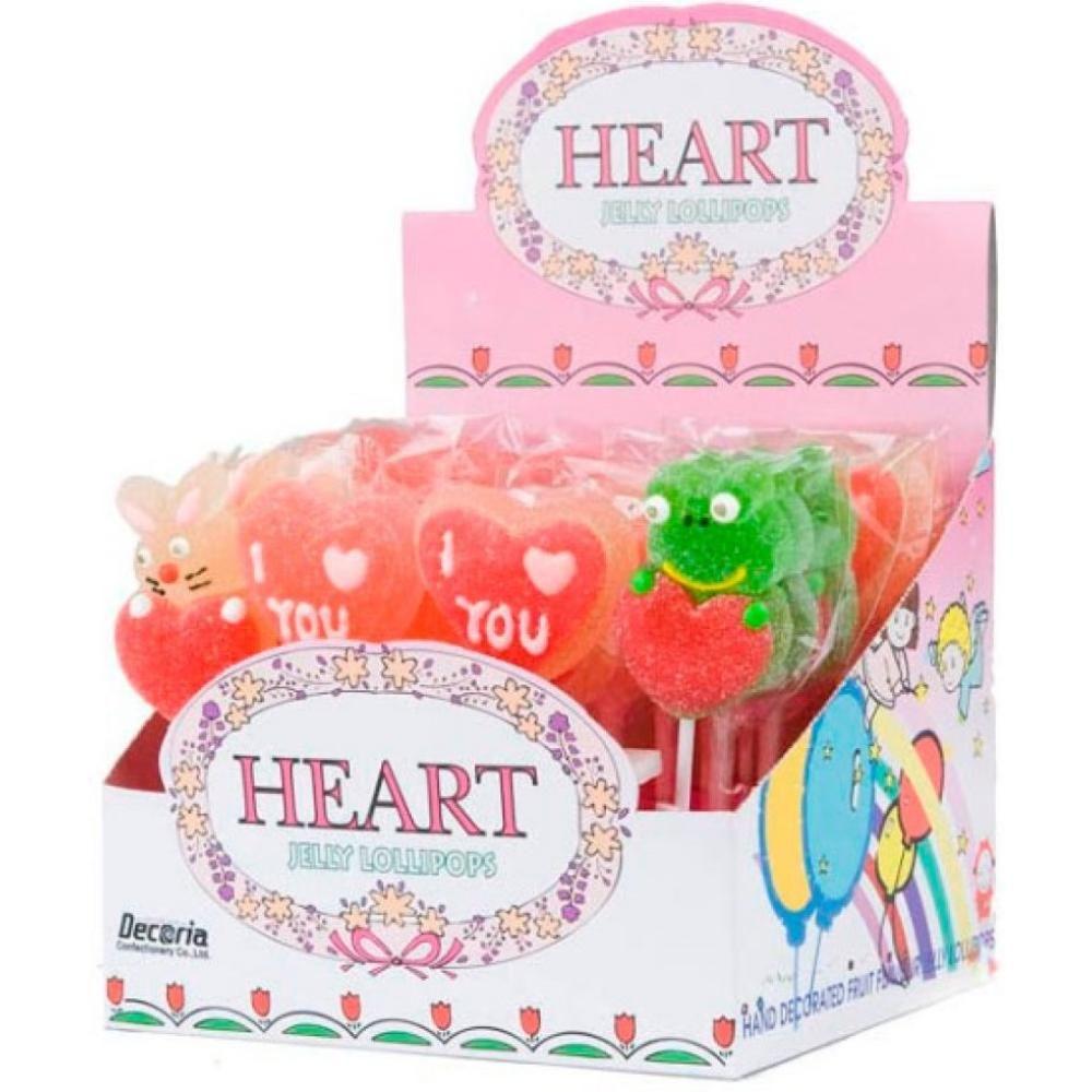 Jelly Lollipop - Hearts 23G