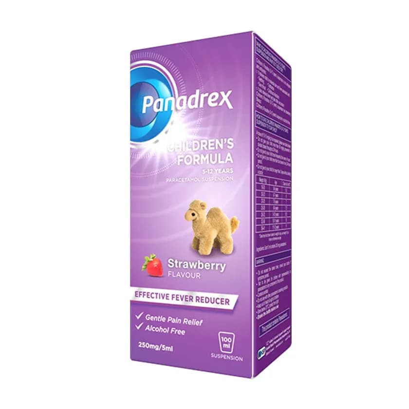 Panadrex Suspension 250 Mg 100 ML