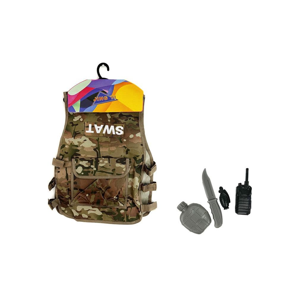 Kids Military Dress Jy-113