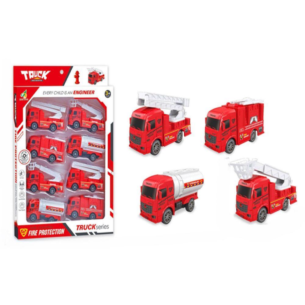 Fire Protection Car Set (Xy338-A8)