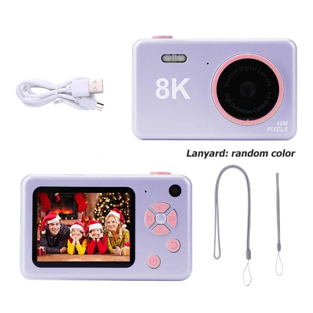 Mycam Children'S 8K Digital Camera - Purple