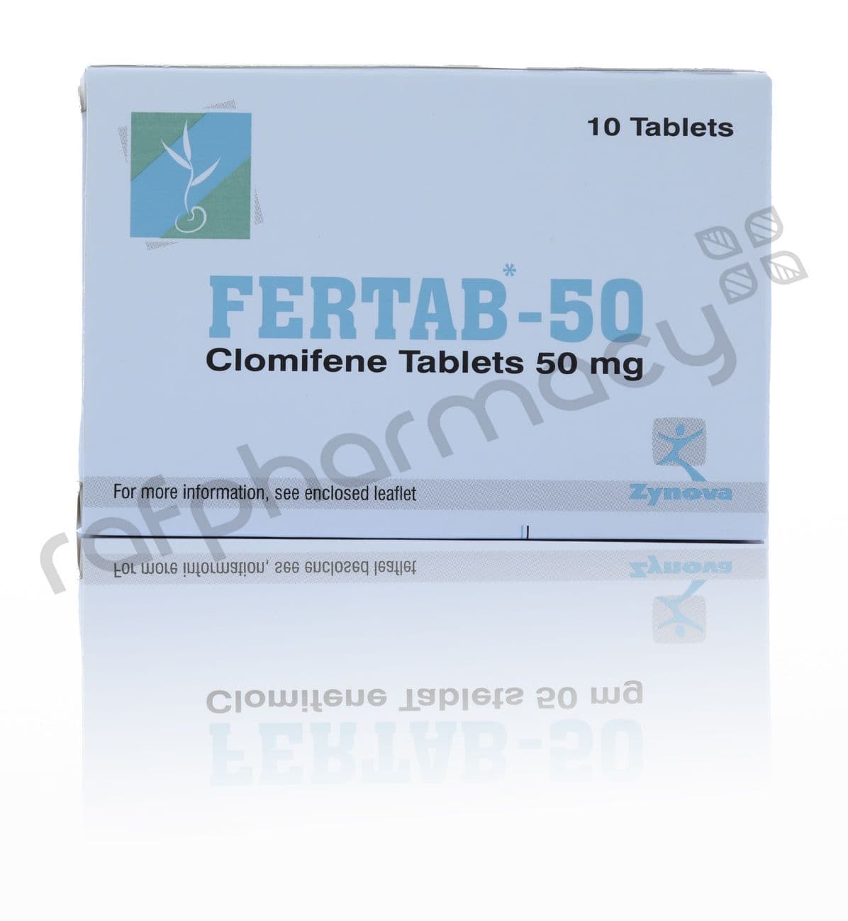 Fertab 50Mg Tab 1 X 10'S