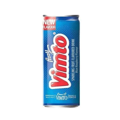 Vimto Sparkling Drink Blue Respberry 250Ml