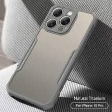 Xundo Magsafe Case Matte Natural Titanium For iPhone 15 Pro