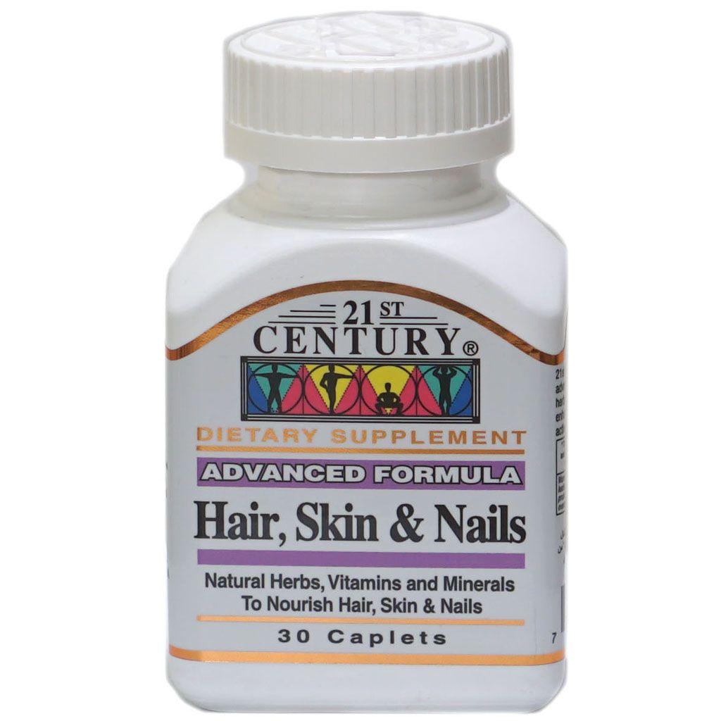 21 Century Hair Skin& Nail 30S