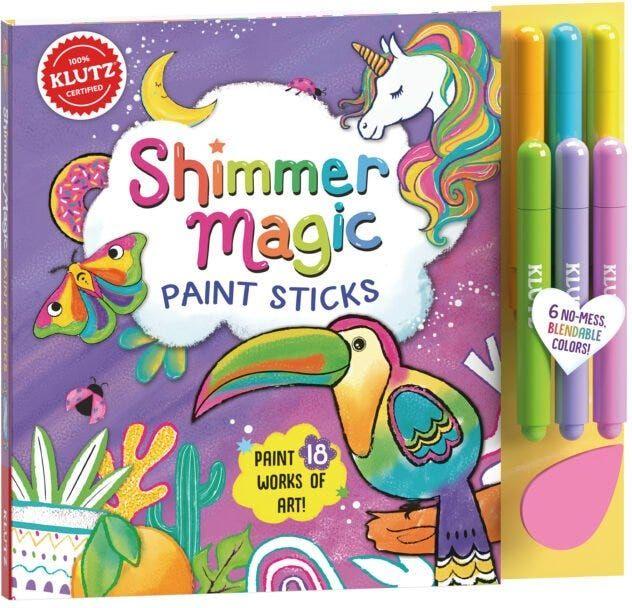 Shimmer Magic Paint Sticks