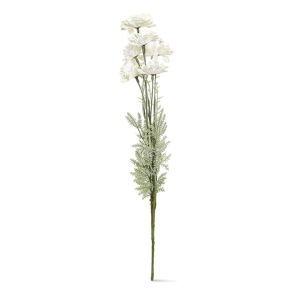 White Artificial Stem - 53 Cms