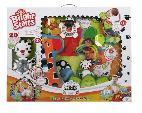 Bright Starts Start Your Senses Spots & Stripes Safari Gym