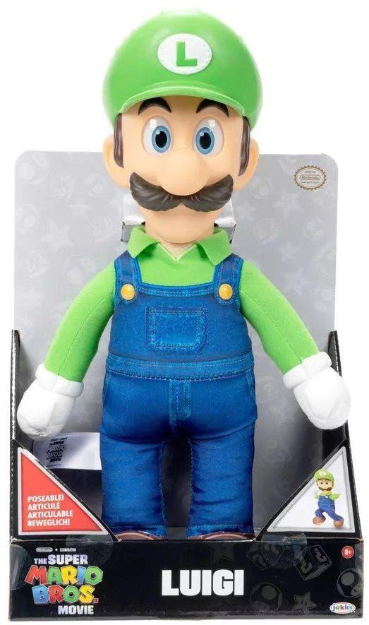 Nintendo Super Mario Movie Plsh 15"Luigi