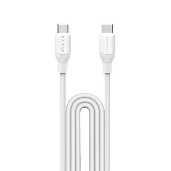 Momax 1-Link Flow 60W Usb-C To Usb-C Cable 1.2M (Color: White)