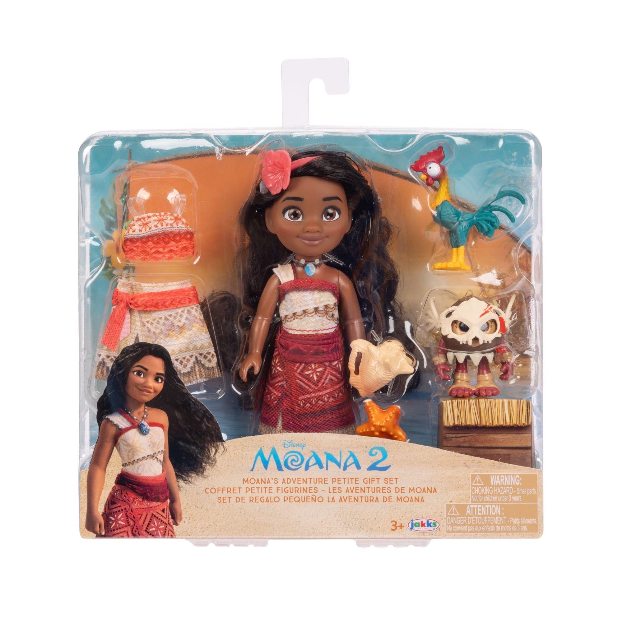 Disney Moana 2: Moana'S Adventure Petite Gift Set