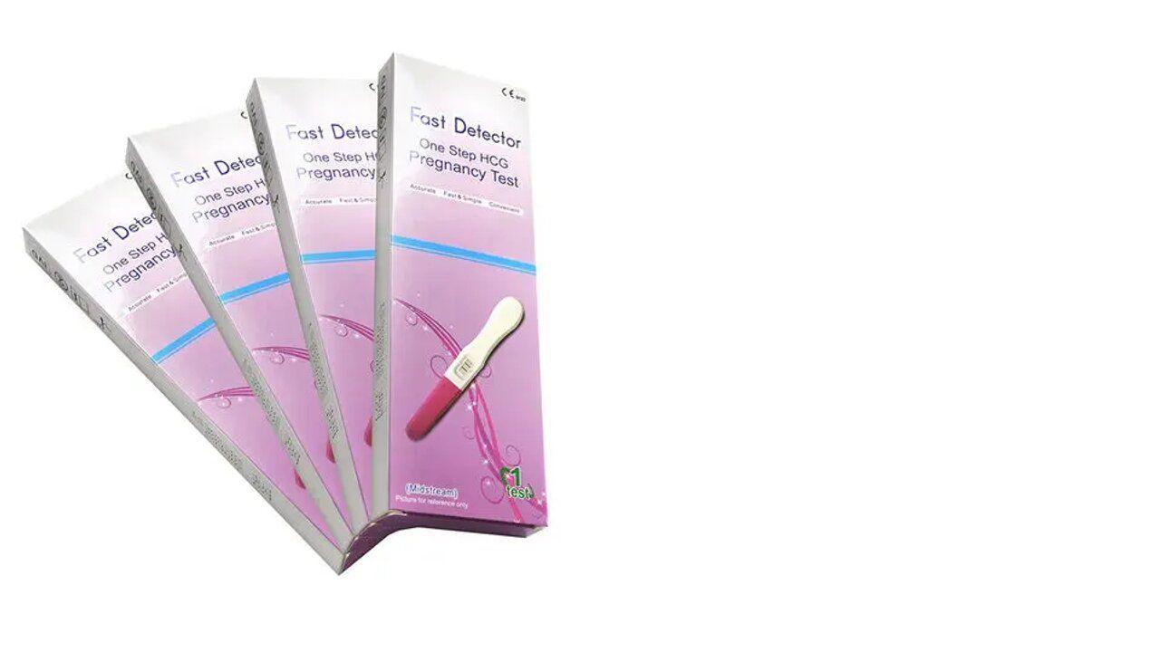 Fast Detector Pregnancy Test 1'S ( Midstream)