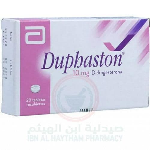 Duphaston 10Mg Tablets 20'S