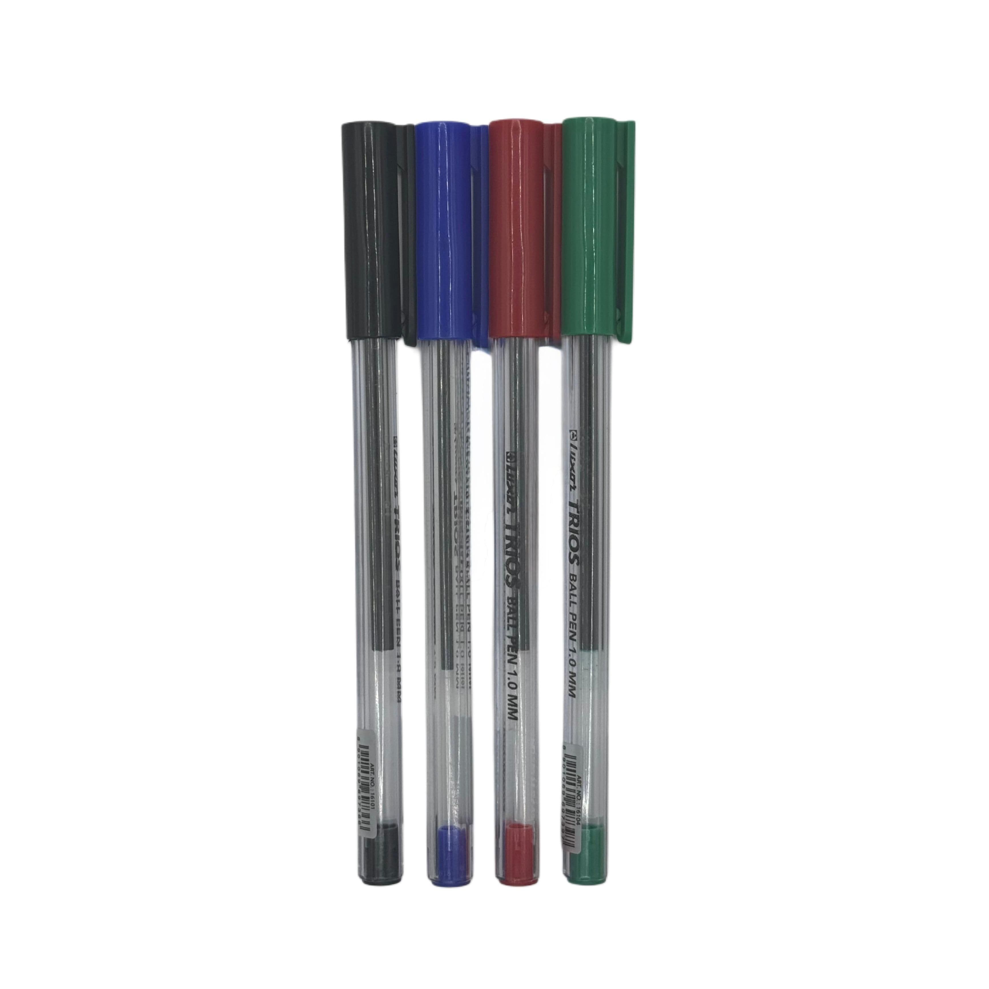 Luxor Trios Ball Pen Set (1.0Mm, 4 Pens)
