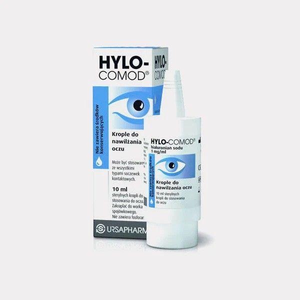 Hylo Comod Eye Drops 1 Mg