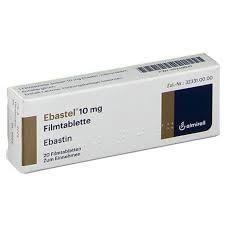 Ebastel 10Mg Tab 10X2 20'S