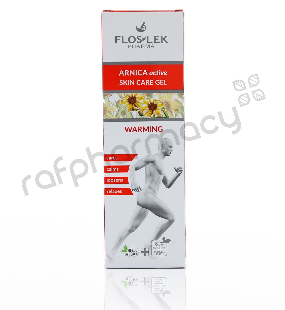 Floslek Arnica Active Warming Gel 200Ml#15320