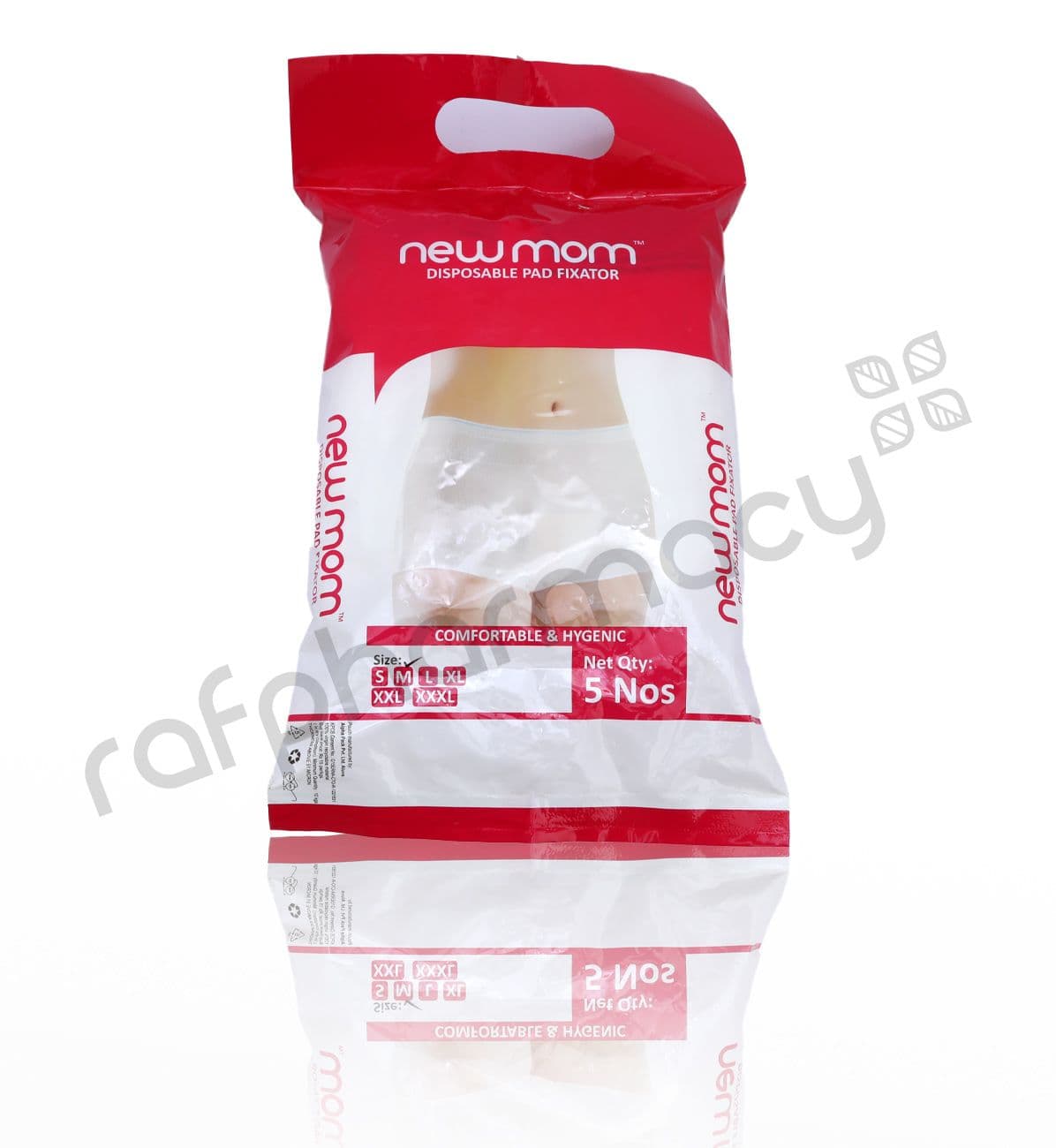 Newmom (Medium) Disposable Panty 1X5 pieces