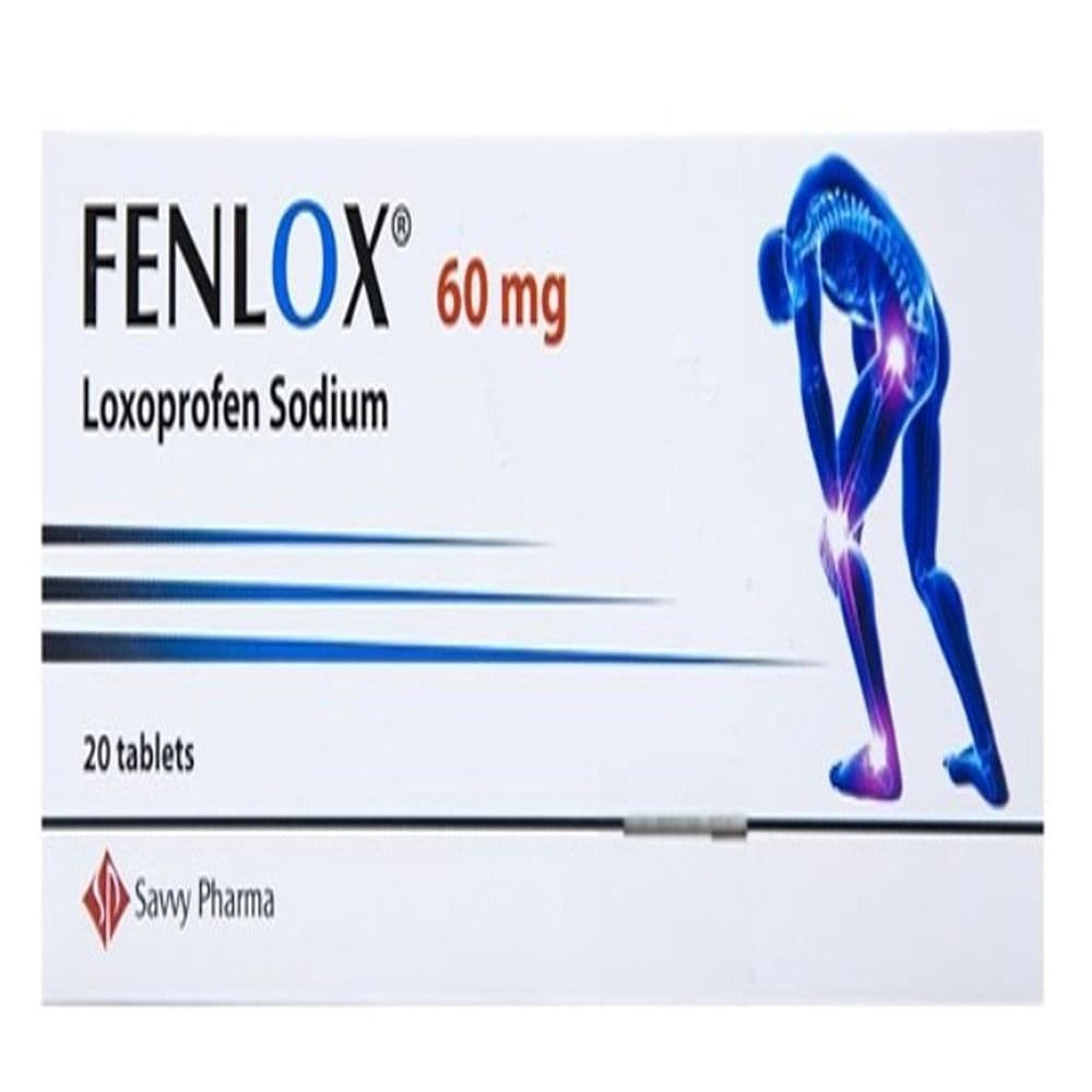 Fenlox 60mg Tab 20's