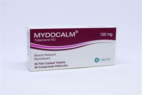 Mydocalm 150Mg Tab 3X10 30'S 00Ds