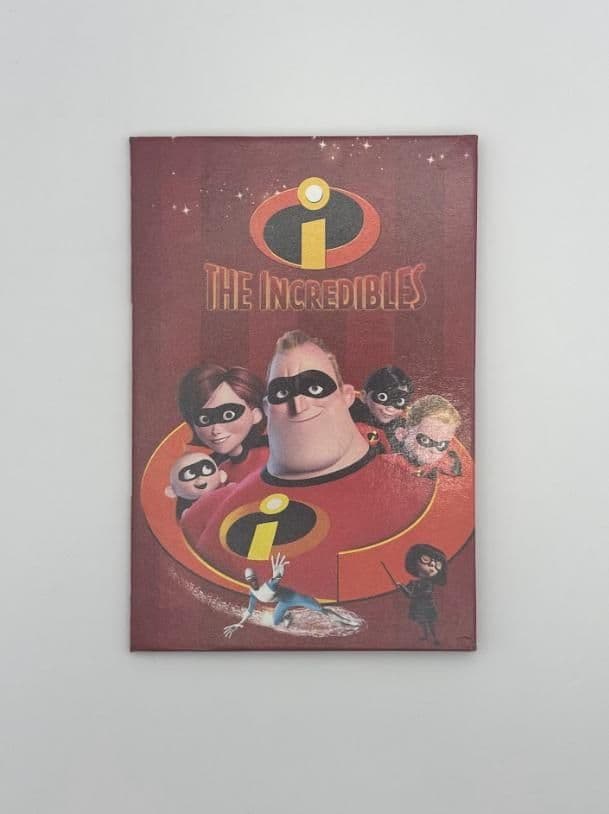 Disney Mini Storybook: The Incredibles (English)