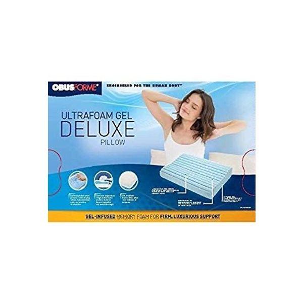 Obusforme Ultrafoam Gel Deluxe Pillow