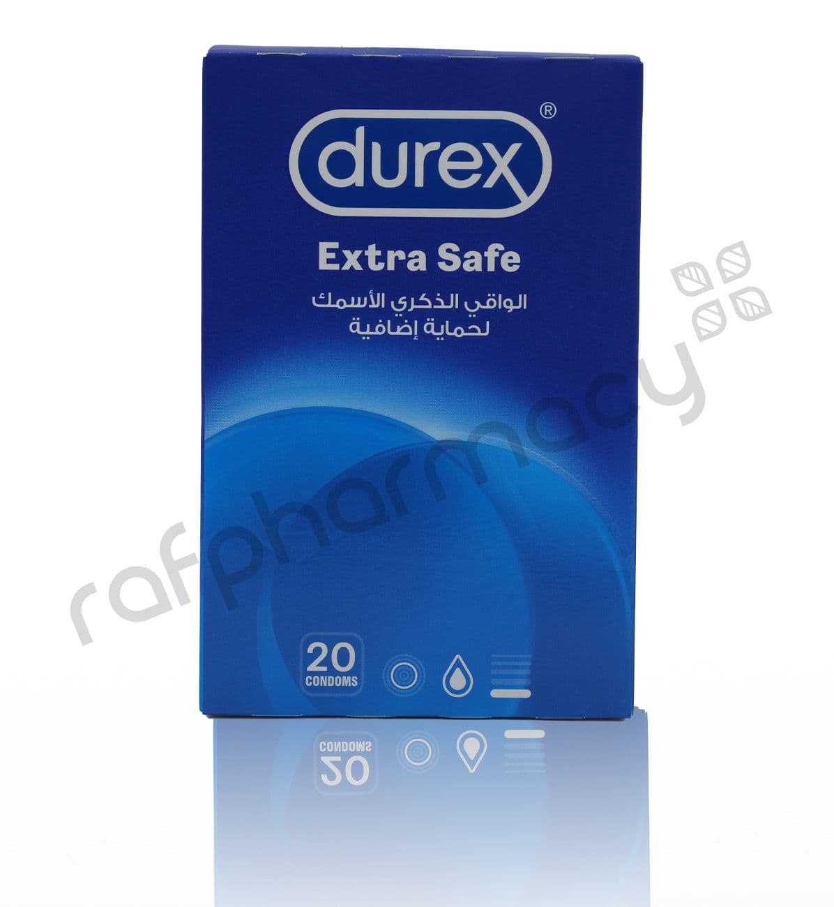 Durex Extra Safe Condoms 20'S