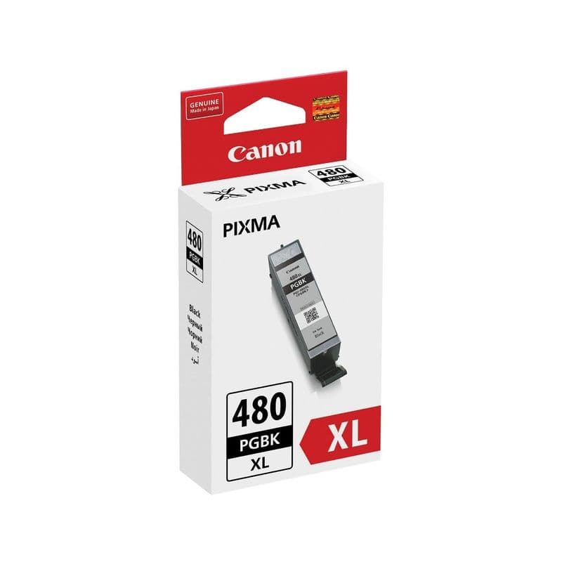 Canon Pgi-480Xl High Yield Pigment Black Ink Cartridge