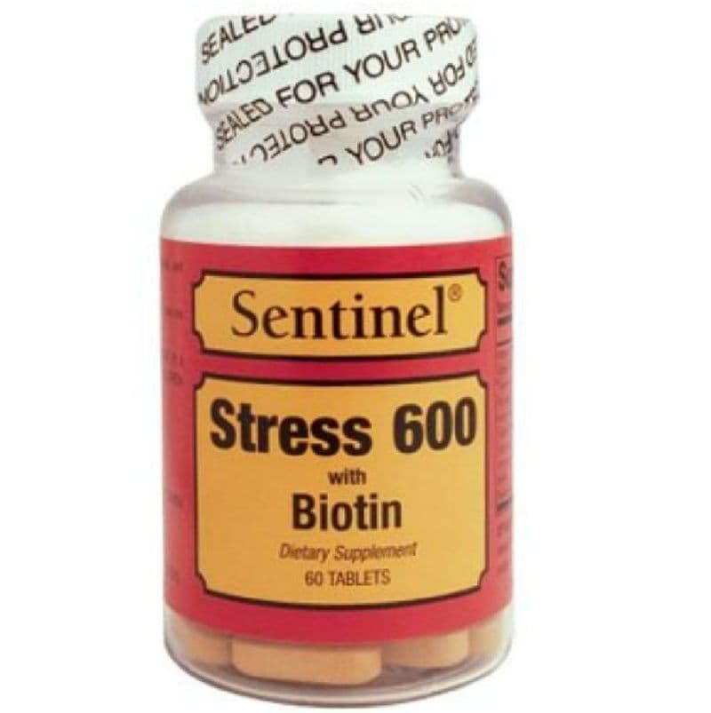 Sentinel Stress 600 With Biotin Tablet  60 PC