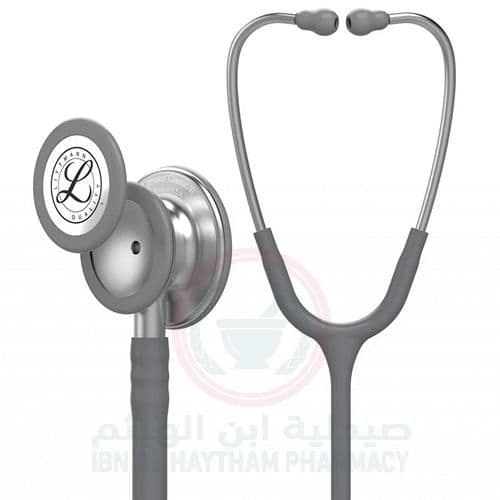 Littmann Steth Classic Iii 5620/5621 Black/Grey 1'S