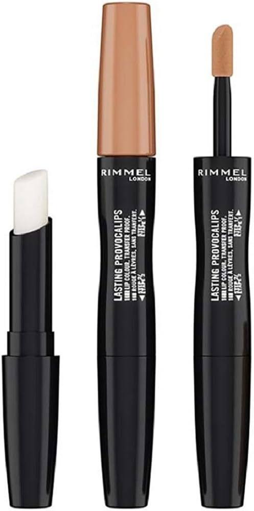 Rimmel London Lasting Provocalips Liquid Lipstick 115 Best Undressed 7Ml