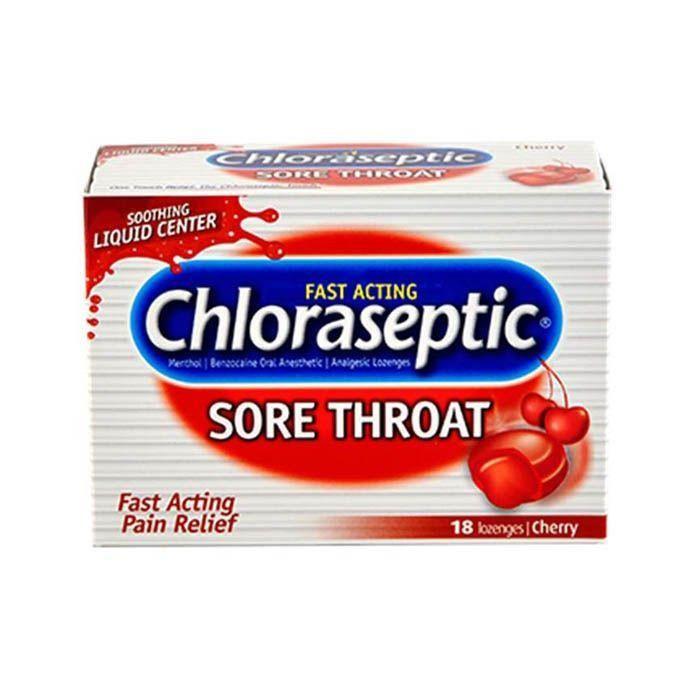 Chloraseptic Lc Lozenge Cherry 18 S