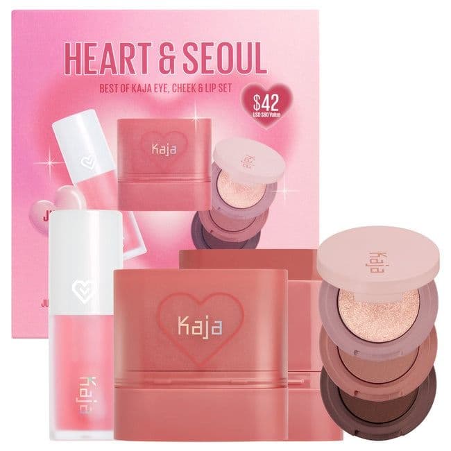 Kaja Heart & Seoul Best Of Kaja Set