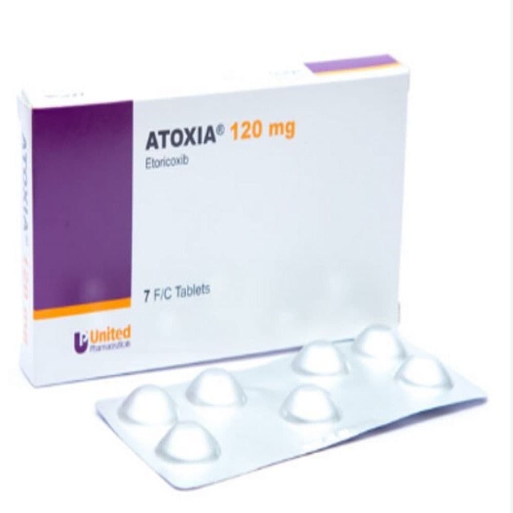 Atoxia 120Mg 7Tab