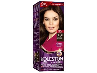 Wella Koleston Intense Hair Color 303/0, Dark Brown
