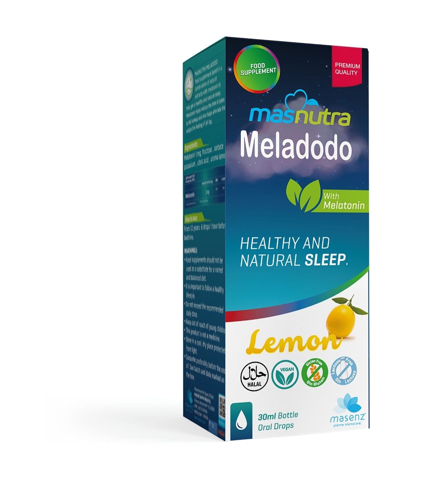 Meladodo With Melatonin