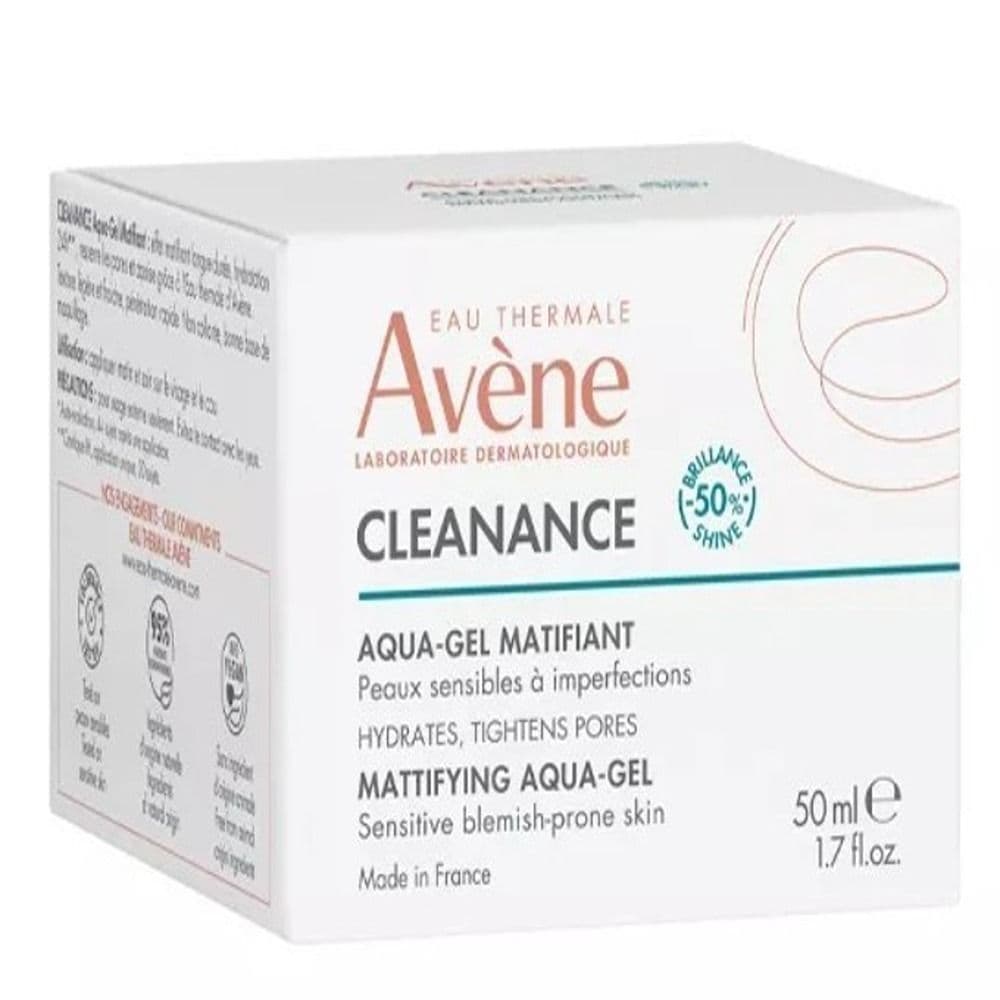 Avene Cleanance Mattifying Aqua-Gel 50ml