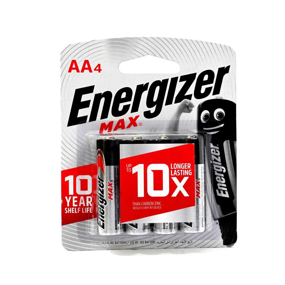 Energizer Max Alk AA E91BP8