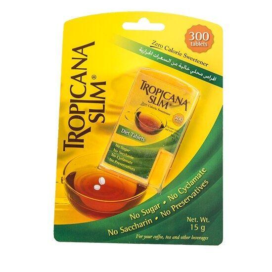 Tropicana Slim Sweetener Zero Calorie 300 Tablets 15G