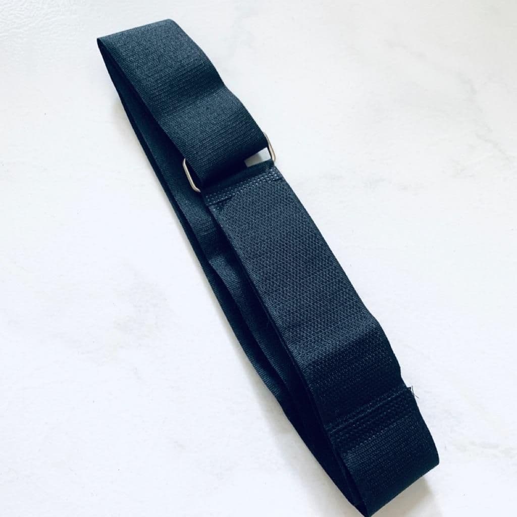 1Pc Book Strap Black