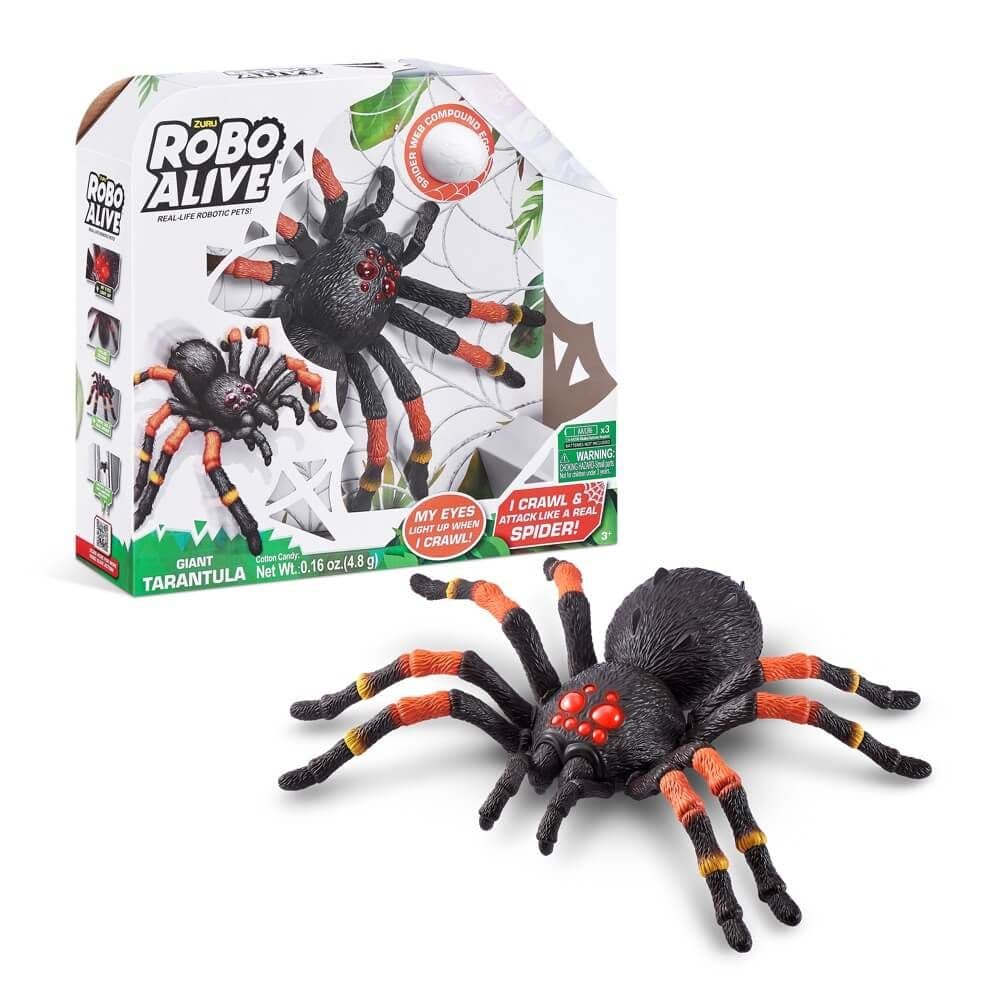 Zuru Robo Alive Giant Spider S1 Robotic Toy