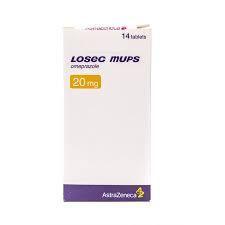 Losec Mups 20Mg Tab 14'S