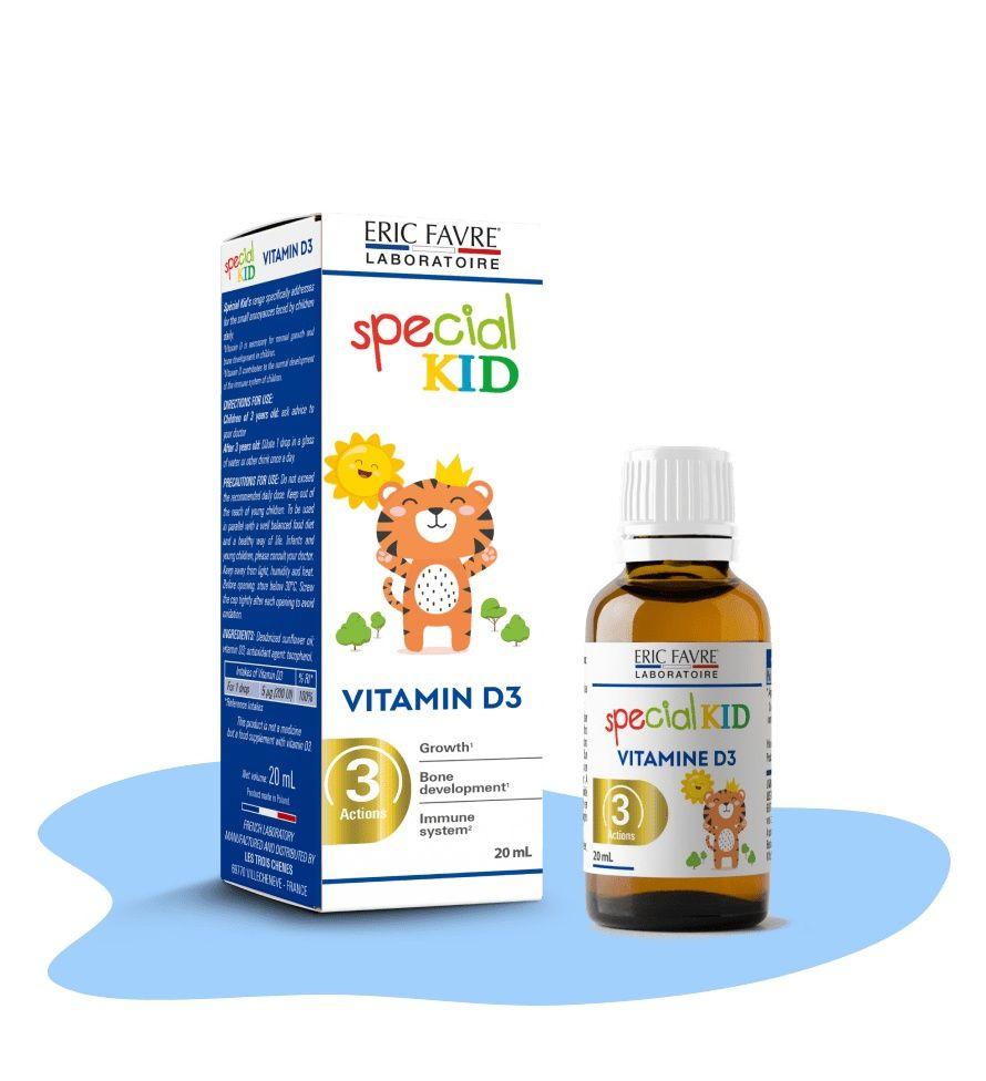 Eric Favre Special Kid Vit D3 200Iu Drop 20Ml